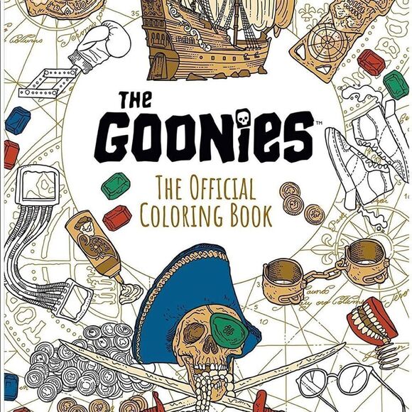 The Goonies: The Official Coloring Book - Picture 1 of 7